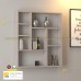 Kệ sách treo tường KS99
